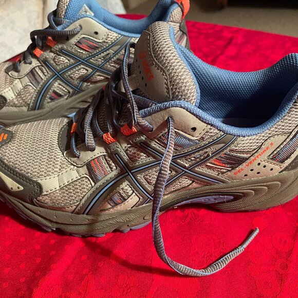 ASICS WOMANS GEL VENTURE 5 RUNNING SHOES T5N8N - Picture 14 of 16